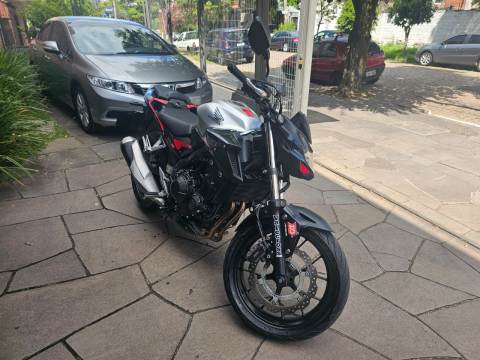 HONDA CB500F 2021, COM APENAS 11.000 KM, ÚNICA DONA