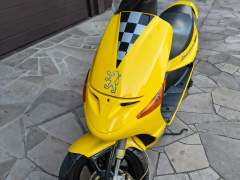 RARIDADE SCOOTER PEUGEOT SPEEDAKE, APENAS 6.700 KM imagem 3