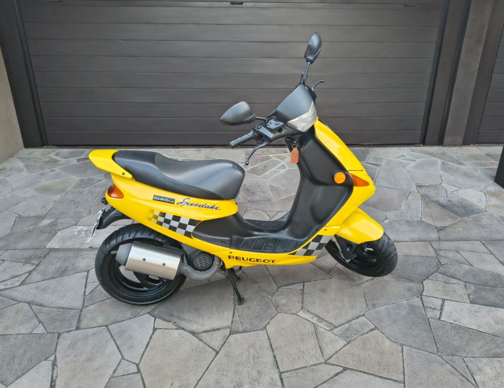 RARIDADE SCOOTER PEUGEOT SPEEDAKE, APENAS 6.700 KM