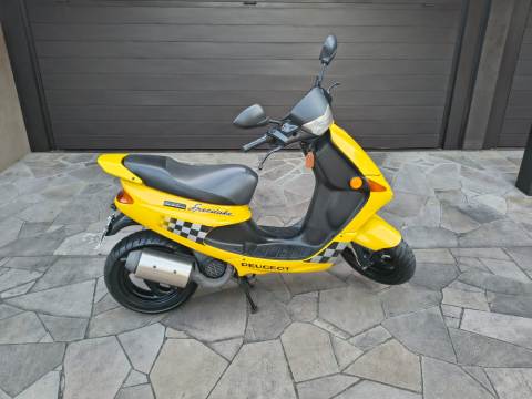 RARIDADE SCOOTER PEUGEOT SPEEDAKE, APENAS 6.700 KM