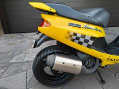 RARIDADE SCOOTER PEUGEOT SPEEDAKE, APENAS 6.700 KM imagem 8