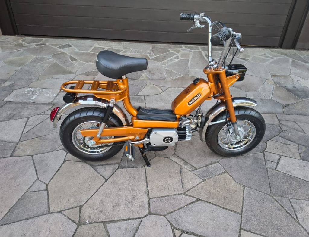 GARELLI KÁTIA 1974, IMPECÁVEL