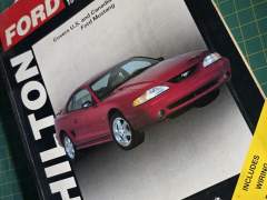 MUSTANG 1995 3.8 V6 MANUAL imagem 23