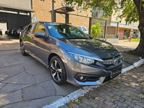 HONDA CIVIC EXL 2018, APENAS 38.500,00 KM, IPVA 2026 PAGO