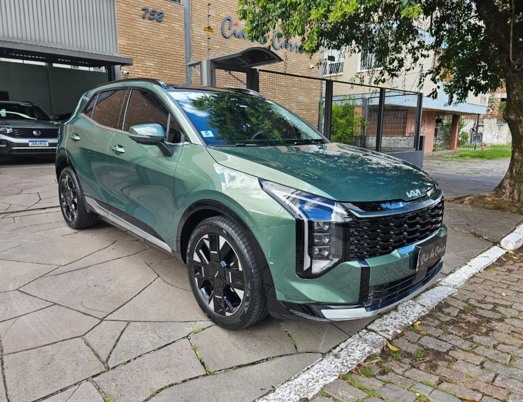 SPORTAGE MHEV 2026, COM APENAS 350KM, HÍBRIDA, NA GARANTIA DE FÁBRICA