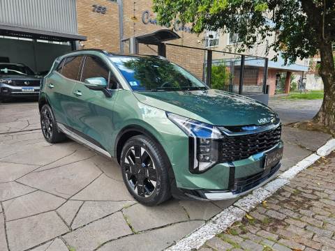 SPORTAGE MHEV 2026, COM APENAS 350KM, HÍBRIDA, NA GARANTIA DE FÁBRICA