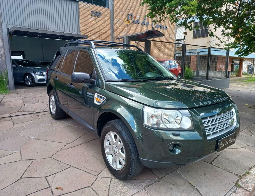 FREELANDER 2 SE 3.2 GASOLINA COMPLETA COM HISTÓRICO DE REVISÕES