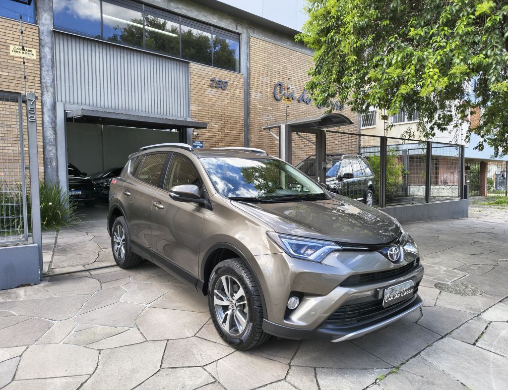 RAV4 2.0 TOP 4X2 AUTOMÁTICA, TETO SOLAR, ÚNICO DONO, IPVA 26 PG, TODA REVISADA NA TOYOTA,