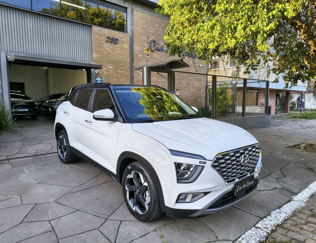 HYUNDAI CRETA ULTIMATE 2.0 ÚNICO DONO REVISÕES NA CONCESSIONÁRIA VERSÃO TOPO DE LINHA