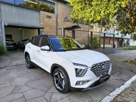 HYUNDAI CRETA ULTIMATE 2.0 ÚNICO DONO REVISÕES NA CONCESSIONÁRIA VERSÃO TOPO DE LINHA