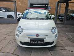 FIAT 500 CABRIO (TETO VERMELHO), IPVA 2026 PAGO imagem 2
