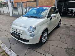 FIAT 500 CABRIO (TETO VERMELHO), IPVA 2026 PAGO imagem 3