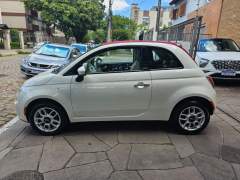 FIAT 500 CABRIO (TETO VERMELHO), IPVA 2026 PAGO imagem 4