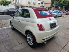 FIAT 500 CABRIO (TETO VERMELHO), IPVA 2026 PAGO imagem 5