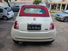 FIAT 500 CABRIO (TETO VERMELHO), IPVA 2026 PAGO imagem 6