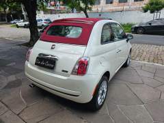FIAT 500 CABRIO (TETO VERMELHO), IPVA 2026 PAGO imagem 7