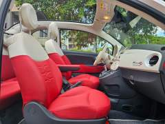 FIAT 500 CABRIO (TETO VERMELHO), IPVA 2026 PAGO imagem 14