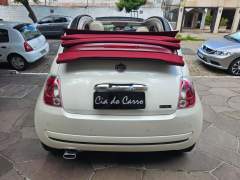 FIAT 500 CABRIO (TETO VERMELHO), IPVA 2026 PAGO imagem 10