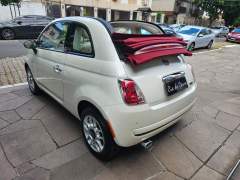 FIAT 500 CABRIO (TETO VERMELHO), IPVA 2026 PAGO imagem 9