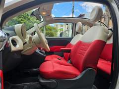 FIAT 500 CABRIO (TETO VERMELHO), IPVA 2026 PAGO imagem 16