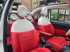 FIAT 500 CABRIO (TETO VERMELHO), IPVA 2026 PAGO imagem 19