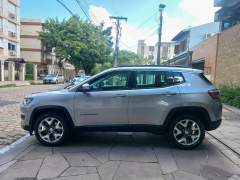 COMPASS 2.0 FLEX LONGITUDE AT6, BCO COURO, ÚNICA DONA, IPVA 26 PAGO, TODAS REVISÕES NA JEEP imagem 4