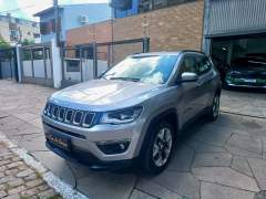 COMPASS 2.0 FLEX LONGITUDE AT6, BCO COURO, ÚNICA DONA, IPVA 26 PAGO, TODAS REVISÕES NA JEEP imagem 3