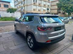 COMPASS 2.0 FLEX LONGITUDE AT6, BCO COURO, ÚNICA DONA, IPVA 26 PAGO, TODAS REVISÕES NA JEEP imagem 5