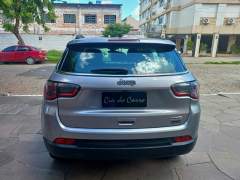 COMPASS 2.0 FLEX LONGITUDE AT6, BCO COURO, ÚNICA DONA, IPVA 26 PAGO, TODAS REVISÕES NA JEEP imagem 6