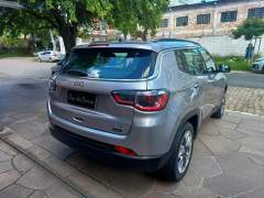 COMPASS 2.0 FLEX LONGITUDE AT6, BCO COURO, ÚNICA DONA, IPVA 26 PAGO, TODAS REVISÕES NA JEEP imagem 7