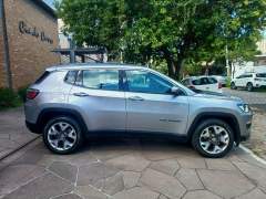 COMPASS 2.0 FLEX LONGITUDE AT6, BCO COURO, ÚNICA DONA, IPVA 26 PAGO, TODAS REVISÕES NA JEEP imagem 8