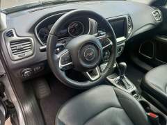 COMPASS 2.0 FLEX LONGITUDE AT6, BCO COURO, ÚNICA DONA, IPVA 26 PAGO, TODAS REVISÕES NA JEEP imagem 9