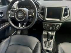 COMPASS 2.0 FLEX LONGITUDE AT6, BCO COURO, ÚNICA DONA, IPVA 26 PAGO, TODAS REVISÕES NA JEEP imagem 12