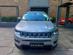 COMPASS 2.0 FLEX LONGITUDE AT6, BCO COURO, ÚNICA DONA, IPVA 26 PAGO, TODAS REVISÕES NA JEEP imagem 2