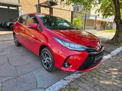 YARIS XLS CVT 2023, COM APENAS 38.000 KM, TOP DE LINHA, IPVA 2026 PAGO imagem 1