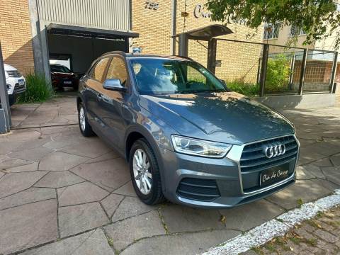 AUDI Q3 1.4 TFSI ATTRACTION S TRONIC, IPVA 26 PAGO, ÚNICA DONA, BANCOS EM COURO, IMPECÁVEL