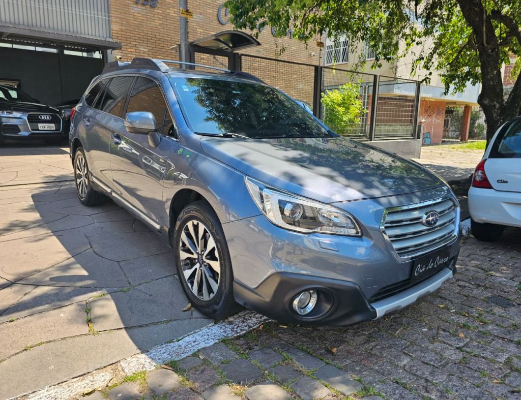 SUBARU OUTBACK AWD V6 2016, COM APENAS 110.000 KM, HISTÓRICO COMPLETO DE MANUTENÇÃO
