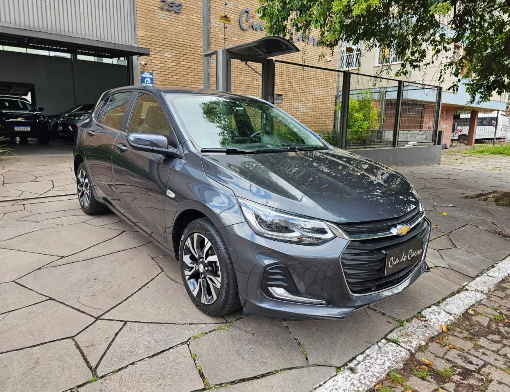 ONIX PREMIER 2 1.0 TURBO 2024, COM APENAS 28.000 KM, TODAS REVISÕES EM CONCESSIONÁRIA, NA GARANTIA DE FÁBRICA
