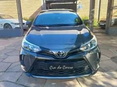 YARIS HATCH 1.5 FLEX XS CONNECT AUT. MULTIDRIVE, IPVA 2026 PAGO, ÚNICA DONA, IGUAL Á 0 KM imagem 2