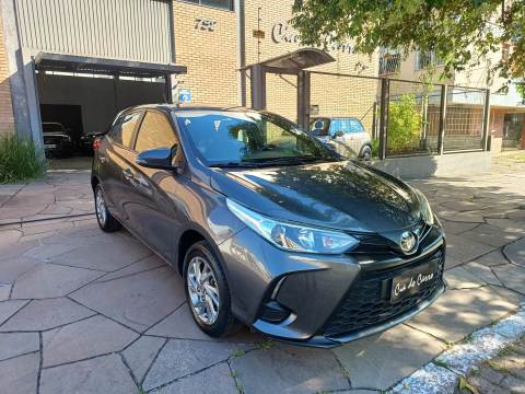 YARIS HATCH 1.5 FLEX XS CONNECT AUT. MULTIDRIVE, IPVA 2026 PAGO, ÚNICA DONA, IGUAL Á 0 KM