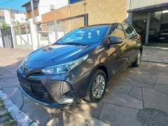 YARIS HATCH 1.5 FLEX XS CONNECT AUT. MULTIDRIVE, IPVA 2026 PAGO, ÚNICA DONA, IGUAL Á 0 KM imagem 3