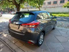YARIS HATCH 1.5 FLEX XS CONNECT AUT. MULTIDRIVE, IPVA 2026 PAGO, ÚNICA DONA, IGUAL Á 0 KM imagem 7