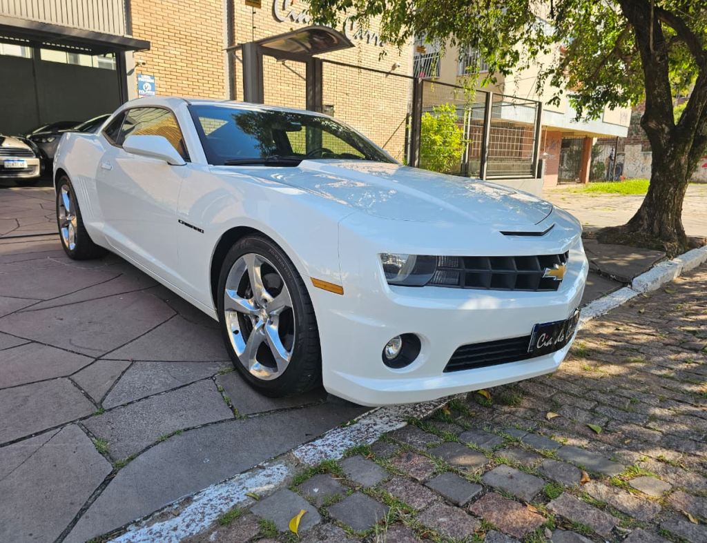 CAMARO SS 6.2 V8 2013, COM APENAS 69.000 KM, EM EXCELENTE ESTADO