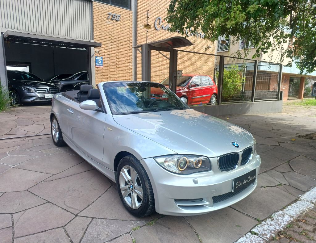 BMW 120 i CABRIOLET 2.0 AUTOMÁTICA IMPECÁVEL
