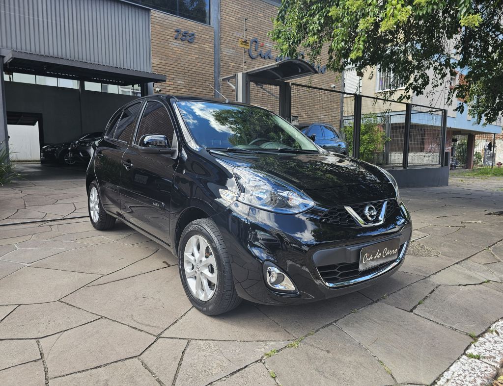 NISSAN MARCH SV 1.6 2015, COM APENAS 78.000KM