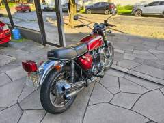 CB 750 FOUR ANO 74 EM PERFEITO ESTADO DE CONSERVAÇÃO 20 ANOS COM O MESMO DONO imagem 7 CB 750 FOUR ANO 74 EM PERFEITO ESTADO DE CONSERVAÇÃO 20 ANOS COM O MESMO DONO imagem 7