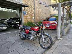 CB 750 FOUR ANO 74 EM PERFEITO ESTADO DE CONSERVAÇÃO 20 ANOS COM O MESMO DONO imagem 1 CB 750 FOUR ANO 74 EM PERFEITO ESTADO DE CONSERVAÇÃO 20 ANOS COM O MESMO DONO imagem 1