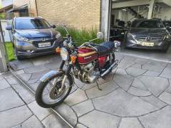 CB 750 FOUR ANO 74 EM PERFEITO ESTADO DE CONSERVAÇÃO 20 ANOS COM O MESMO DONO imagem 3 CB 750 FOUR ANO 74 EM PERFEITO ESTADO DE CONSERVAÇÃO 20 ANOS COM O MESMO DONO imagem 3