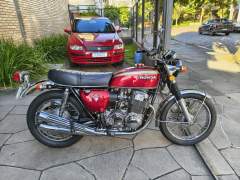 CB 750 FOUR ANO 74 EM PERFEITO ESTADO DE CONSERVAÇÃO 20 ANOS COM O MESMO DONO imagem 8 CB 750 FOUR ANO 74 EM PERFEITO ESTADO DE CONSERVAÇÃO 20 ANOS COM O MESMO DONO imagem 8