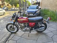 CB 750 FOUR ANO 74 EM PERFEITO ESTADO DE CONSERVAÇÃO 20 ANOS COM O MESMO DONO imagem 5 CB 750 FOUR ANO 74 EM PERFEITO ESTADO DE CONSERVAÇÃO 20 ANOS COM O MESMO DONO imagem 5